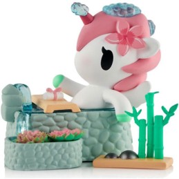 Figurine Tokidoki Unicorno Window Box Spa Day Hot Springs Oasis Boutique Geneve Suisse