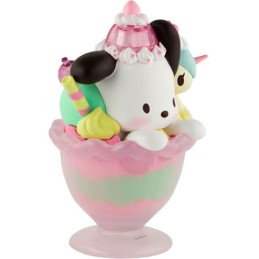 Figur Tokidoki Hello Kitty et Friends Window Box Fast Food Pochacco Pink Unicorn Sundae Geneva Store Switzerland