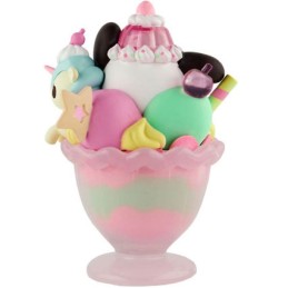 Figur Tokidoki Hello Kitty et Friends Window Box Fast Food Pochacco Pink Unicorn Sundae Geneva Store Switzerland