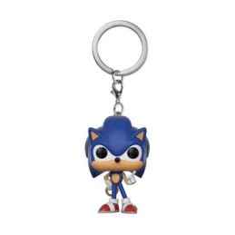 Figurine Funko Pocket Pop Porte clés Sonic with Ring Boutique Geneve Suisse