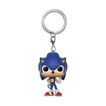 Figur Funko Pocket Pop Keychains Sonic with Ring Geneva Store Switzerland