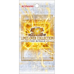 Figur Konami Carte Yu-Gi-Oh! en Japonais 1 Boosterpack Limit Over Collection Les Rivaux Geneva Store Switzerland