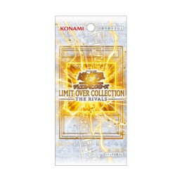 Figuren Konami Carte Yu-Gi-Oh! en Japonais 1 Boosterpack Limit Over Collection Les Rivaux Genf Shop Schweiz