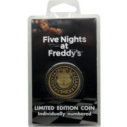 Figurine Tokidoki Five Nights at Freddy's Pièce de Collection One Faz Token Edition Limitée Boutique Geneve Suisse