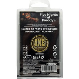 Figurine Tokidoki Five Nights at Freddy's Pièce de Collection One Faz Token Edition Limitée Boutique Geneve Suisse