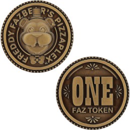 Figuren Tokidoki Five Nights at Freddy's Pièce de Collection One Faz Token Edition Limitée Genf Shop Schweiz