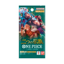 Figurine Bandai One Piece OP-08 Two Legends Booster Pack Version Japonaise Boutique Geneve Suisse
