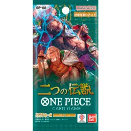 Figuren Bandai One Piece OP-08 Two Legends Booster Pack Version Japonaise Genf Shop Schweiz