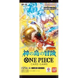 Figur Bandai One Piece OP-15 Aventure sur l'Île des Dieux Booster Pack Version Japonaise Geneva Store Switzerland