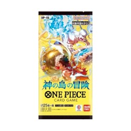 Figur Bandai One Piece OP-15 Aventure sur l'Île des Dieux Booster Pack Version Japonaise Geneva Store Switzerland