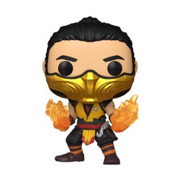 Figurine Funko Pop Mortal Kombat Scorpion Boutique Geneve Suisse