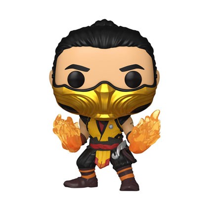Figurine Funko Pop Mortal Kombat Scorpion Boutique Geneve Suisse