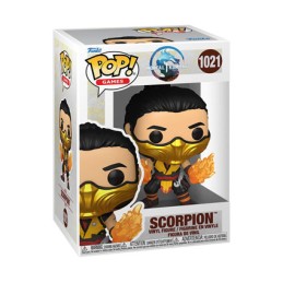 Figur Funko Pop Mortal Kombat Scorpion Geneva Store Switzerland