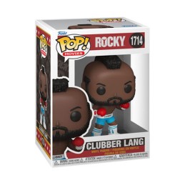 Figurine Funko Pop Rocky Clubber Lang Boutique Geneve Suisse