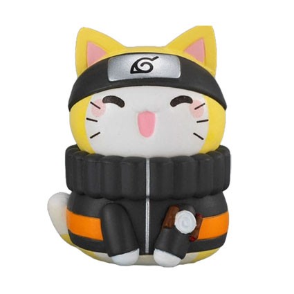 Figuren MegaHouse Naruto Shippuden Mega Cat Project Nyaruto Series Trading mit Naruto Beutel 2025 Limitierte Aulage. Genf Sho...