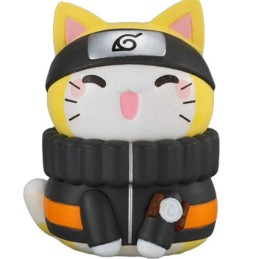 Figur MegaHouse Naruto Shippuden Mega Cat Project Nyaruto Series Trading avec Pochette Naruto 2025 Edition Limitée Geneva Sto...