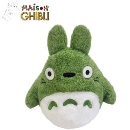 Figur Studio Ghibli Mon Voisin Totoro Fluffy Beanbag Peluche Big Totoro Green Geneva Store Switzerland