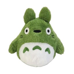 Figurine Studio Ghibli Mon Voisin Totoro Fluffy Beanbag Peluche Big Totoro Green Boutique Geneve Suisse