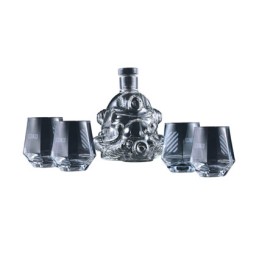 Figurine Ukonic Fallout Carafe avec 4 Verres T-51 Boutique Geneve Suisse