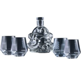 Figuren Ukonic Fallout Carafe avec 4 Verres T-51 Genf Shop Schweiz