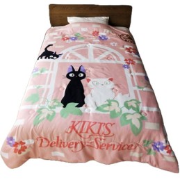 Figuren Studio Ghibli Kiki's kleiner Lieferservice Natsu Bettwäsche Sweet Pink Jiji Genf Shop Schweiz