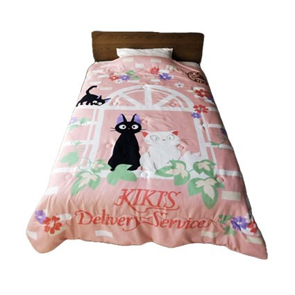 Figurine Studio Ghibli Kiki la Petite Sorcière Natsu Couette Sweet Pink Jiji Boutique Geneve Suisse