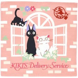 Figurine Studio Ghibli Kiki la Petite Sorcière Natsu Housse de Coussin Sweet Pink Jiji Boutique Geneve Suisse