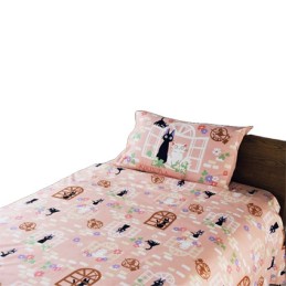Figuren Studio Ghibli Kiki's kleiner Lieferservice Natsu Bettwäsche Sweet Pink Jiji Genf Shop Schweiz