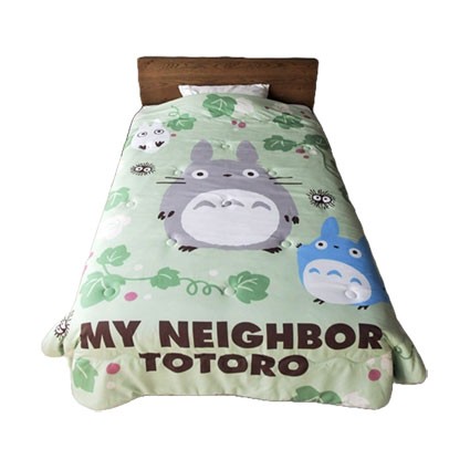 Figur Studio Ghibli My Neighbor Totoro Natsu Comforter Totoro Green Leaf Geneva Store Switzerland
