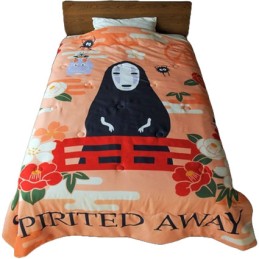 Figur Studio Ghibli Le Voyage de Chihiro Natsu Couette No Face and Flowers Geneva Store Switzerland