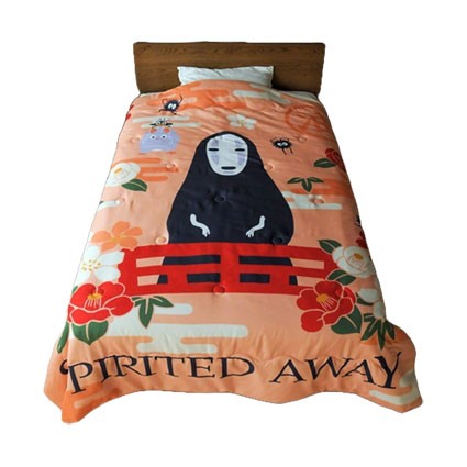 Figur Studio Ghibli Le Voyage de Chihiro Natsu Couette No Face and Flowers Geneva Store Switzerland