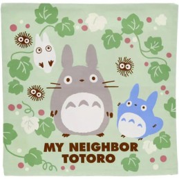 Figur Studio Ghibli Mon Voisin Totoro Natsu Housse de Coussin Totoro Green Leaf Geneva Store Switzerland