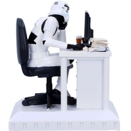 Figurine Nemesis Now Original Stormtrooper Slave to the Wage Boutique Geneve Suisse