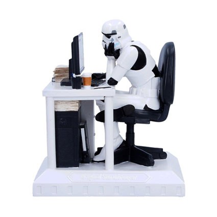 Original Stormtrooper Slave to the Wage