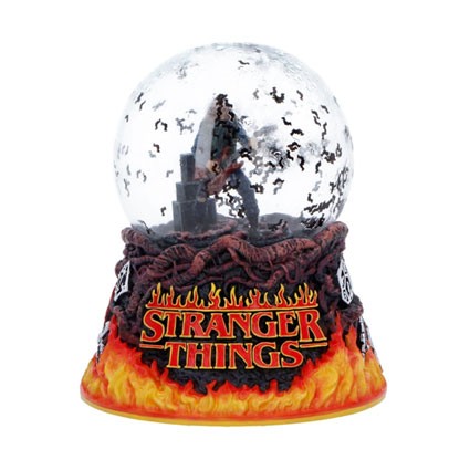 Stranger Things Snow Globe Eddie's Sacrifice