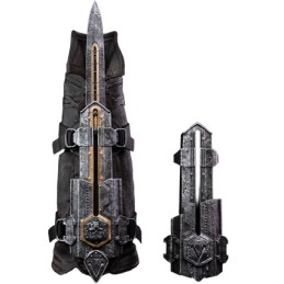 Figur Pure Arts Assassin's Creed 1:1 Scale Replica of Edward Kenway's Hidden Blade Geneva Store Switzerland