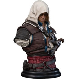 Figurine Pure Arts Assassin's Creed Black Flag Buste d'Edward Kenway à l'échelle 1/4 Boutique Geneve Suisse