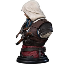 Figurine Pure Arts Assassin's Creed Black Flag Buste d'Edward Kenway à l'échelle 1/4 Boutique Geneve Suisse