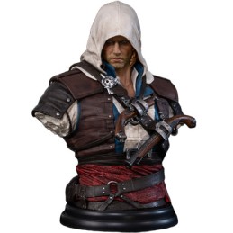 Figur Pure Arts Assassin's Creed Black Flag 1/4 Scale Edward Kenway Bust Geneva Store Switzerland