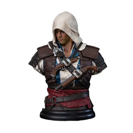 Figuren Pure Arts Assassin's Creed Black Flag Büste von Edward Kenway im Maßstab 1:4 Genf Shop Schweiz
