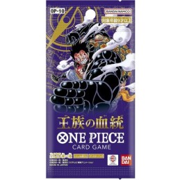 Figur Bandai One Piece OP-10 Booster Box Japanese Version Geneva Store Switzerland