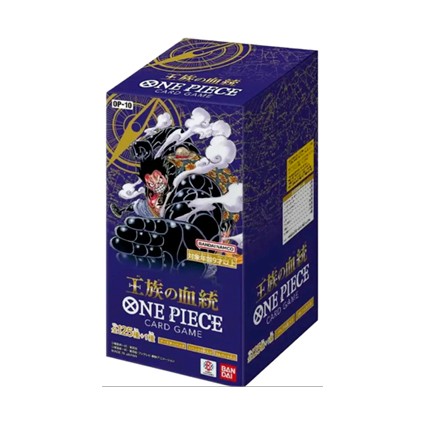 Figuren Bandai One Piece OP-10 Booster Box Japanische Version Genf Shop Schweiz