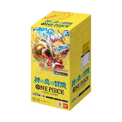 Figur Bandai One Piece OP-15 Booster Box Japanese Version Geneva Store Switzerland