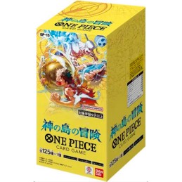Figurine Bandai One Piece OP-15 Booster Box Version Japonaise Boutique Geneve Suisse