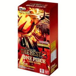 Figur Bandai One Piece The Best PRB-02 Premium Booster Box Japanese Version Geneva Store Switzerland