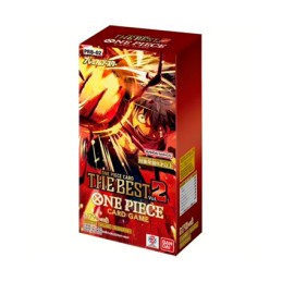 Figur Bandai One Piece The Best PRB-02 Premium Booster Box Japanese Version Geneva Store Switzerland