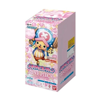 Figur Bandai One Piece EB-01 Booster Box Japanese Version Geneva Store Switzerland