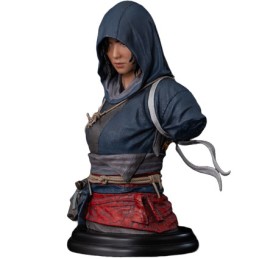 Figurine Pure Arts Assassin's Creed Shadows Buste Naoe Animus à l'échelle 1/4 Boutique Geneve Suisse