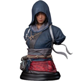 Figurine Pure Arts Assassin's Creed Shadows Buste Naoe Animus à l'échelle 1/4 Boutique Geneve Suisse