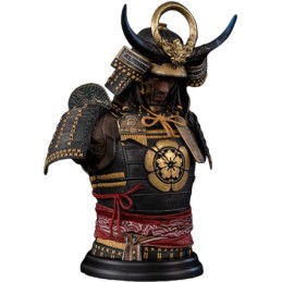 Figur Pure Arts Assassin's Creed Shadows 1/4 Scale Yasuke Animus Bust Geneva Store Switzerland